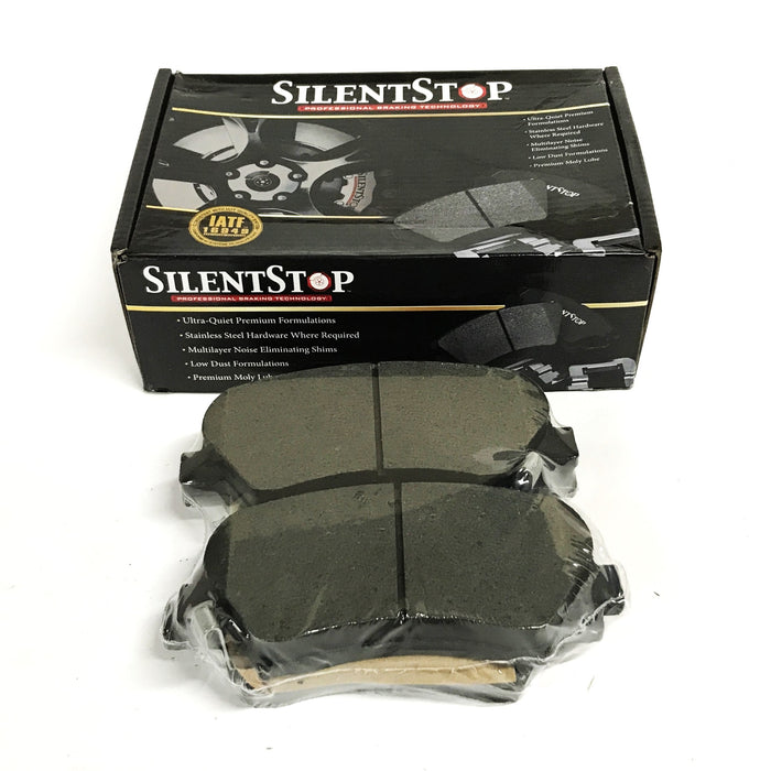 Silent Stop Semi-Metallic Brake Pad Kit QX1543 NOS