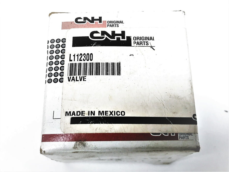 Parker Pressure Valve for CNH Machines L112300 NOS
