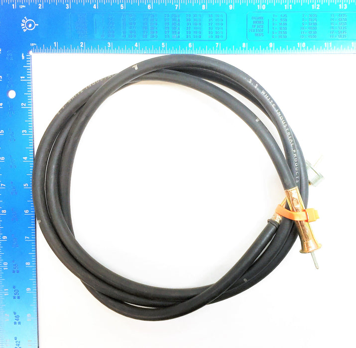 S.S. WHITE 86" Speedometer Cable NOS