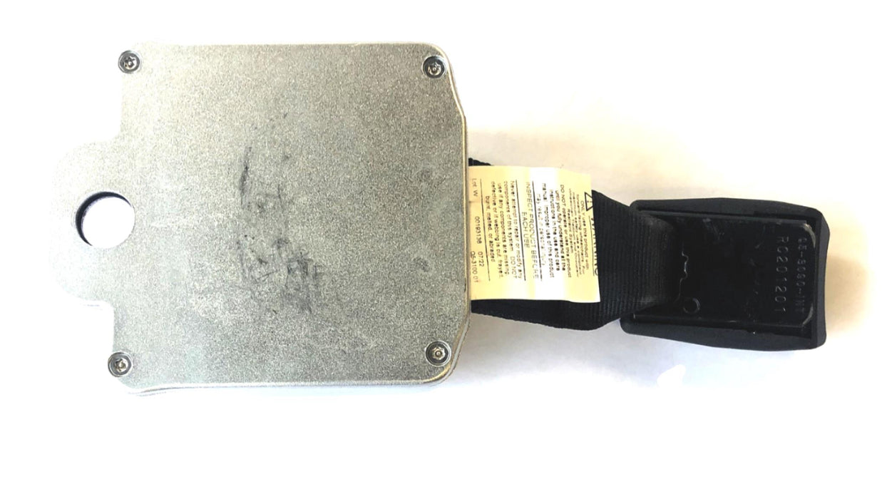 Sure-Lok Metal Cover AL Lap Belt Assembly AL701060M-14-AMS NOS