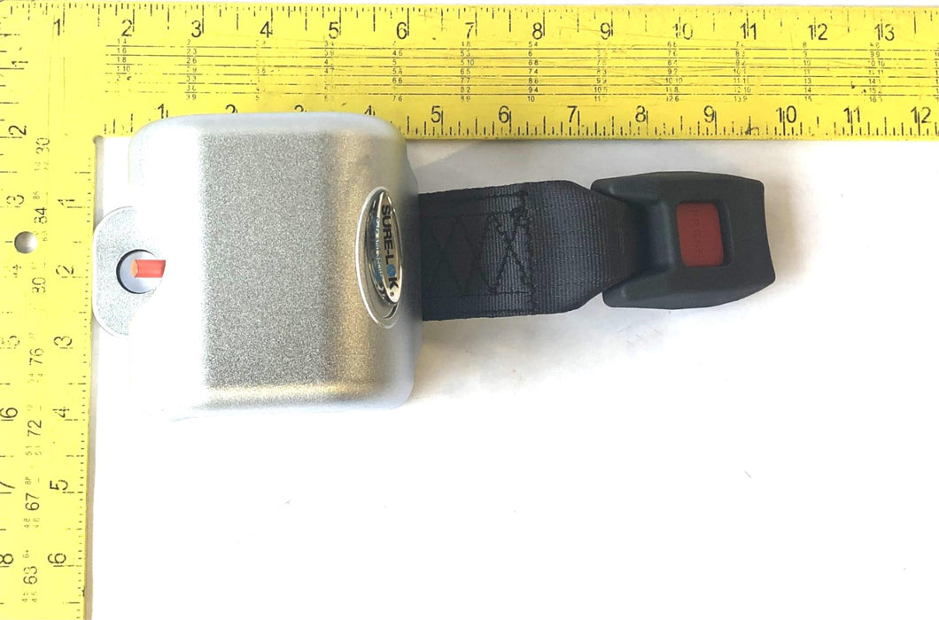 Sure-Lok Metal Cover AL Lap Belt Assembly AL701060M-14-AMS NOS