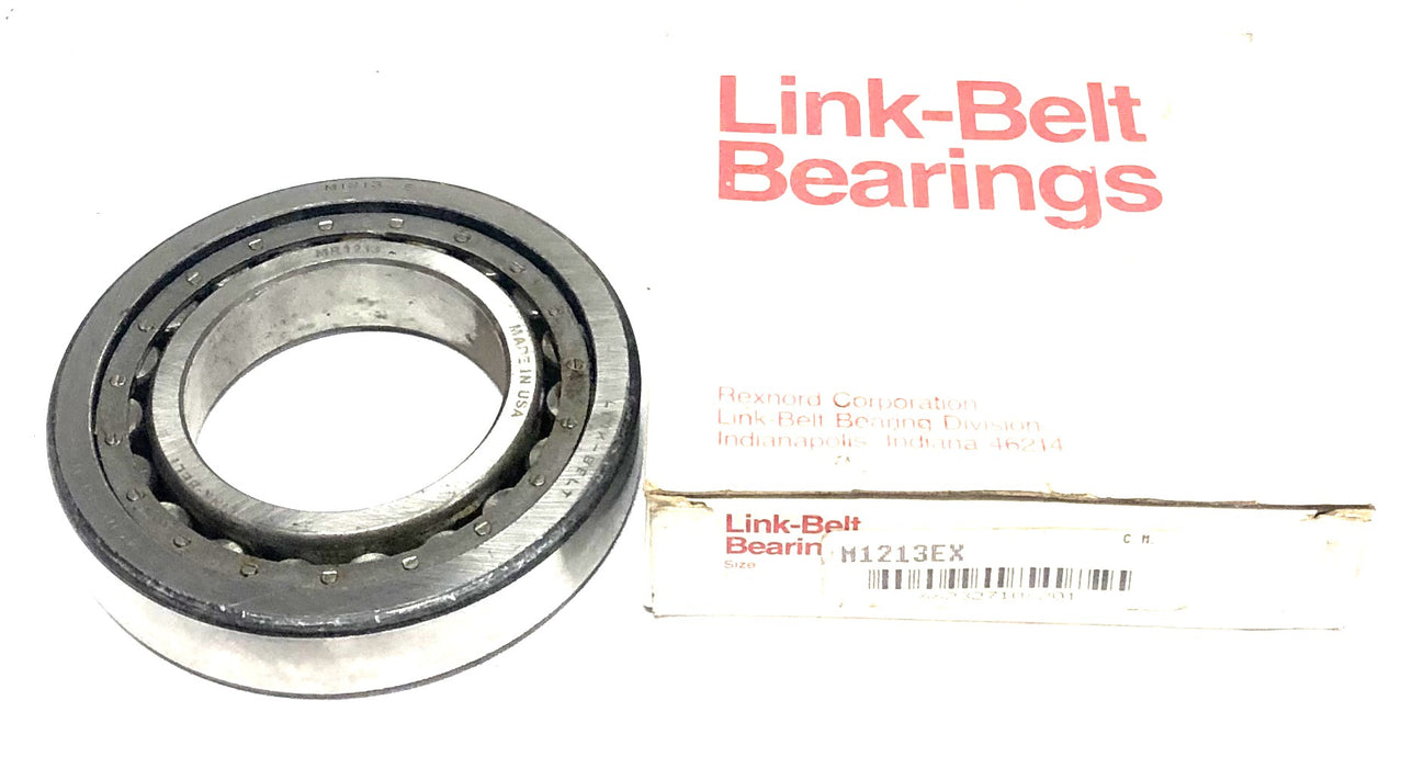 Link-Belt Cylindrical Roller Bearing M1213EX (M1213E/MR1213) NOS