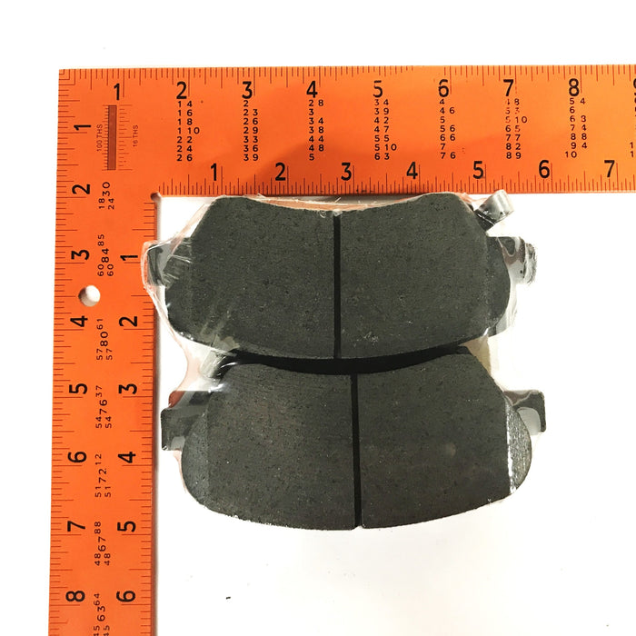 Silent Stop Semi-Metallic Brake Pad Kit QX1543 NOS