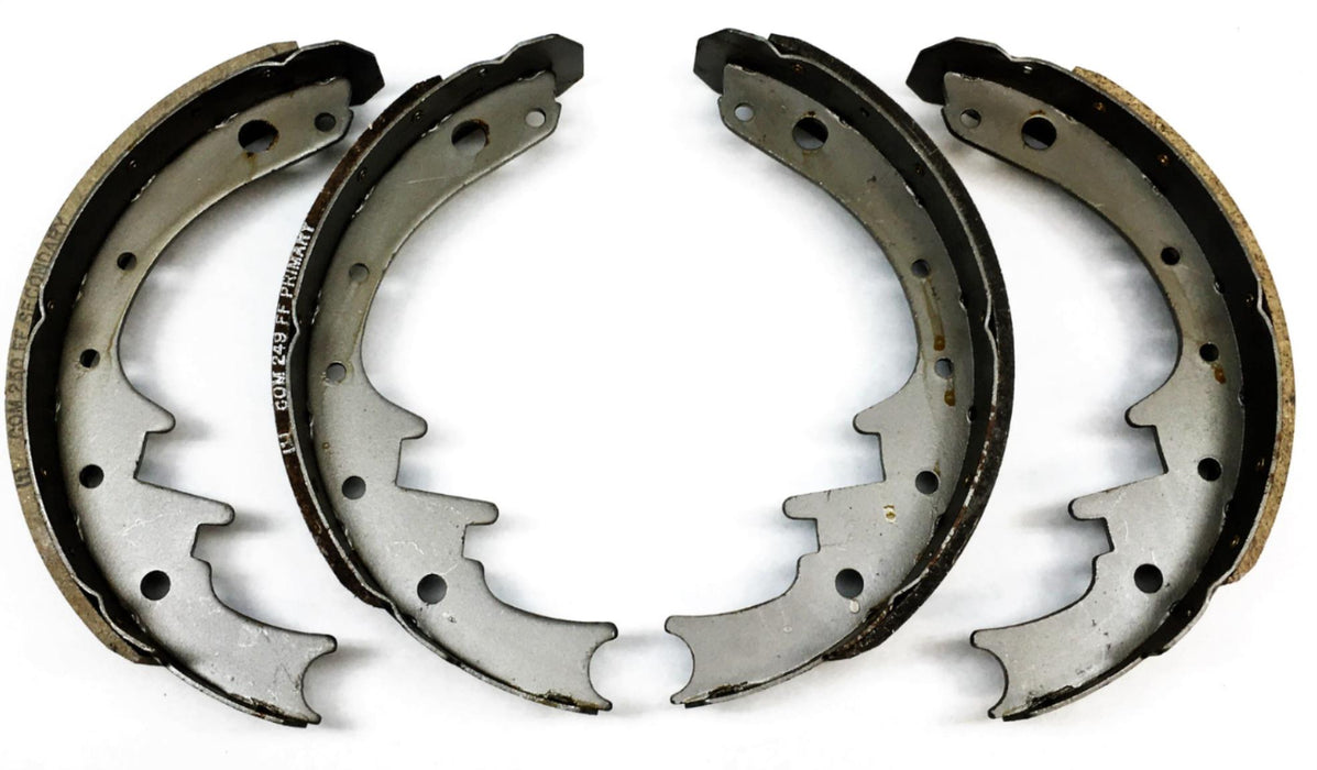Master Brake Shoes One Axle Set MD-154 NOS