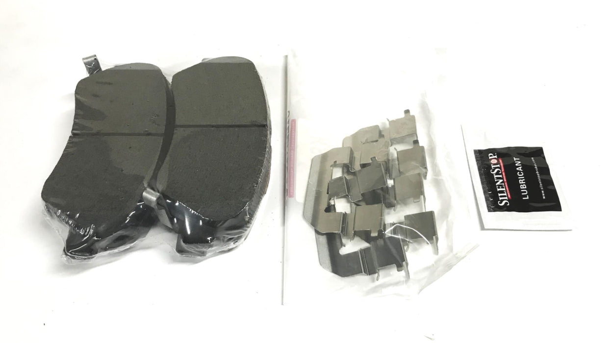 Silent Stop Semi-Metallic Brake Pad Kit QX1543 NOS