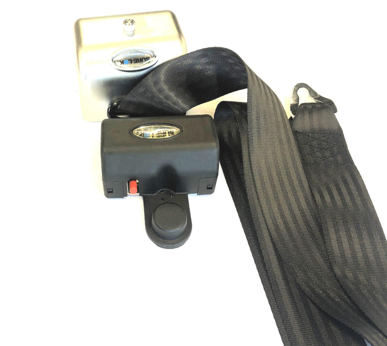 Sure-Lok Metal Cover Shoulder Retractor Assembly FE200947M-AMS NOS