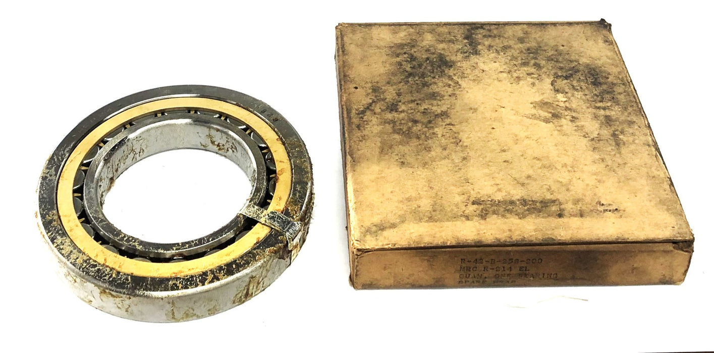 MRC Cylindrical Roller Bearing R-214 EL (R214E1) NOS
