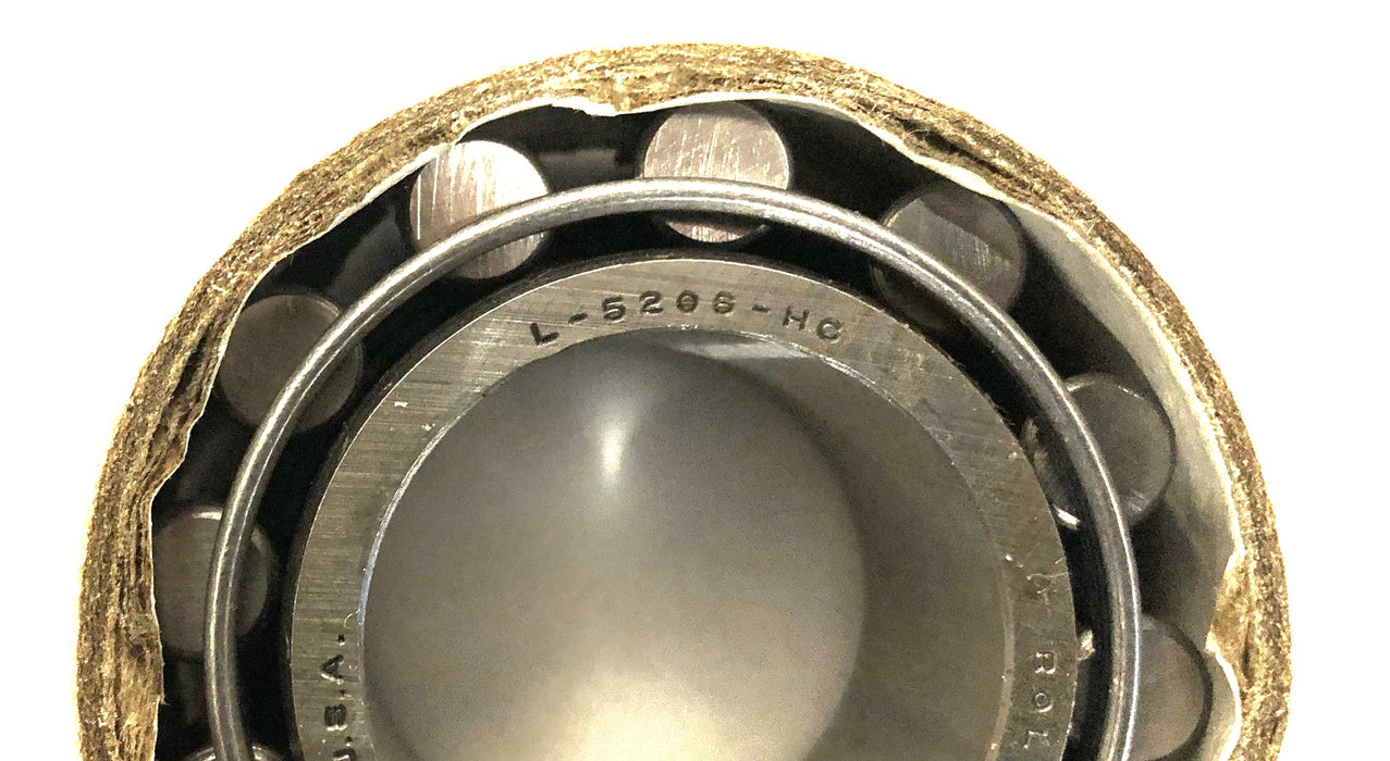 Rollway Cylindrical Roller Bearing L-5206-HC NOS