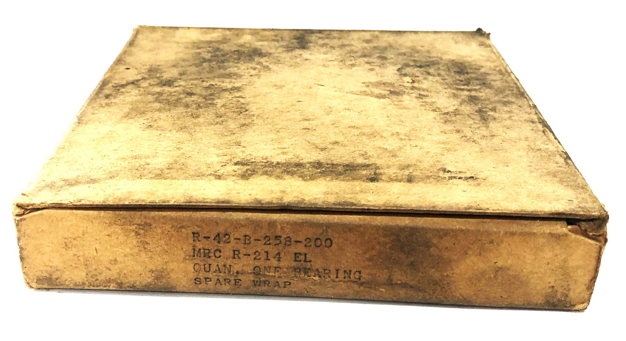 MRC Cylindrical Roller Bearing R-214 EL (R214E1) NOS