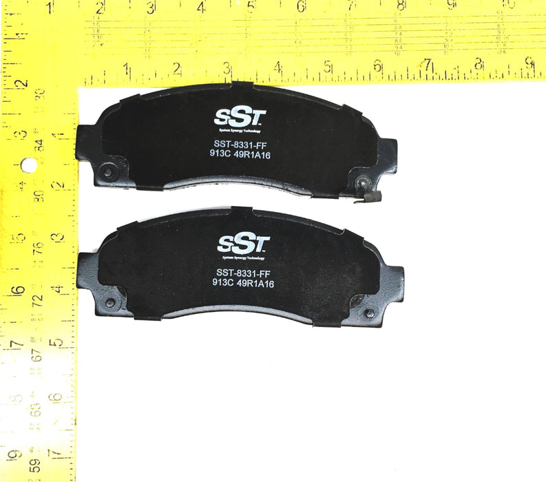 Bendix SST Premium Friction Kit Disc Brake Pads D913C NOS