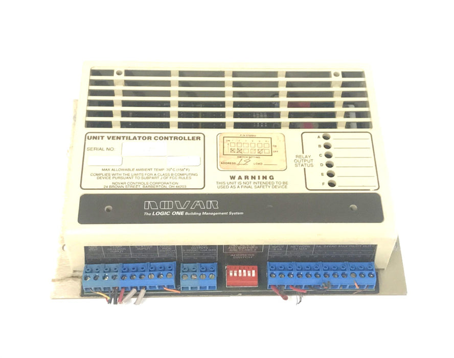 Novar Controls Unit Ventilator Controller UVC V1.7 5D/1A ARO USED