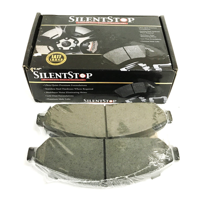 Silent Stop Semi-Metallic Brake Pad Kit QX1039 NOS