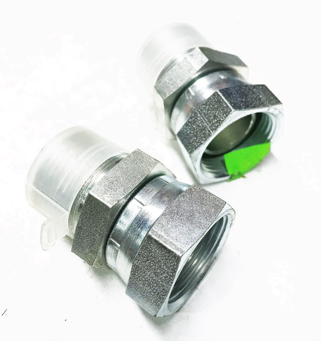 Kimball Midwest Straight Pipe Fitting 9205X16X16 [Lot of 2] NOS