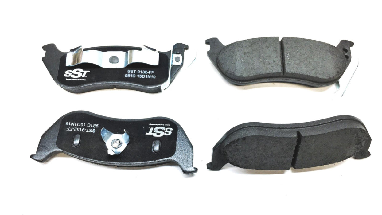 Bendix SST Premium Friction Kit Disc Brake Pads D981C NOS