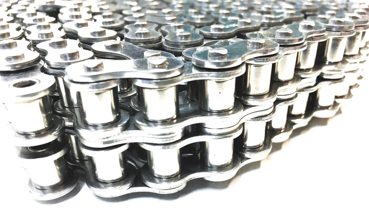 Allied-Locke Bronze Star 10 Foot ANSI Standard Precision Roller Chain 40SS-2 NOS