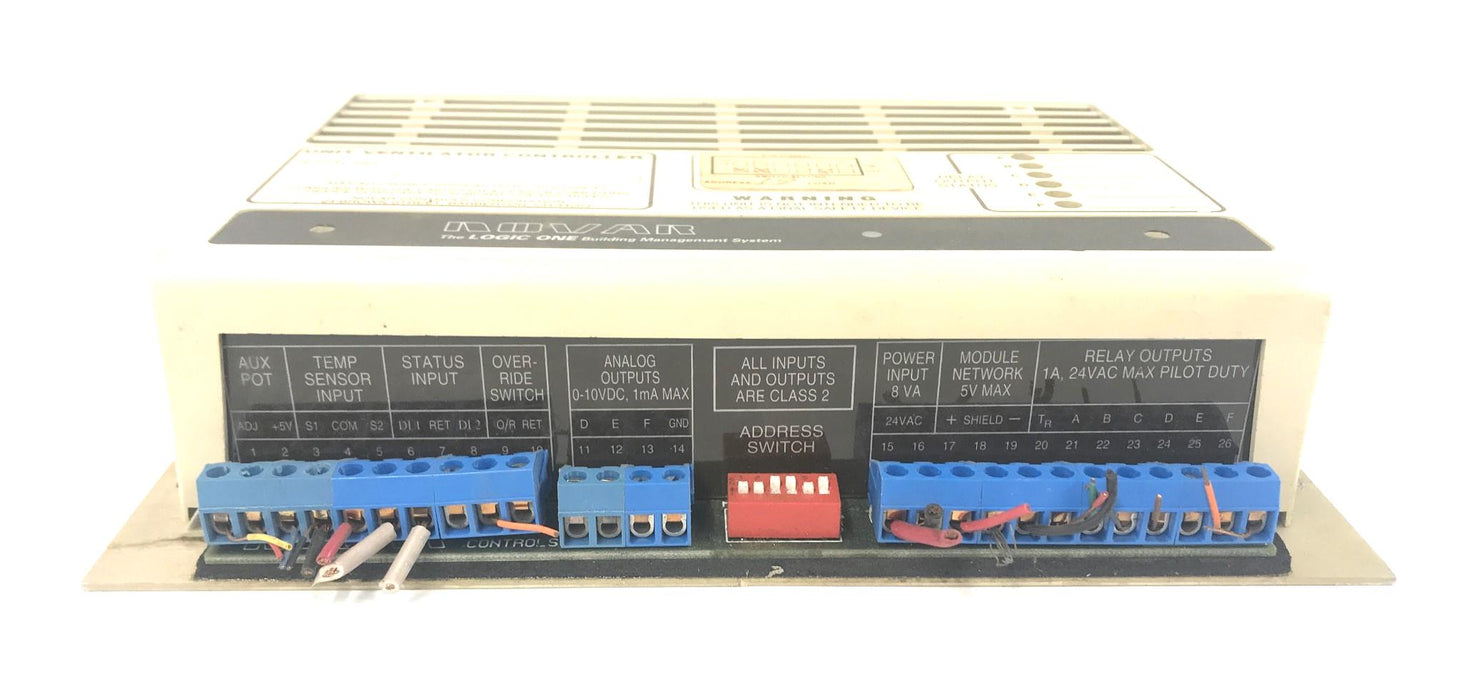Novar Controls Unit Ventilator Controller UVC V1.7 5D/1A ARO USED