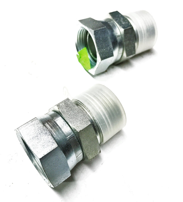 Kimball Midwest Straight Pipe Fitting 9205X16X16 [Lot of 2] NOS