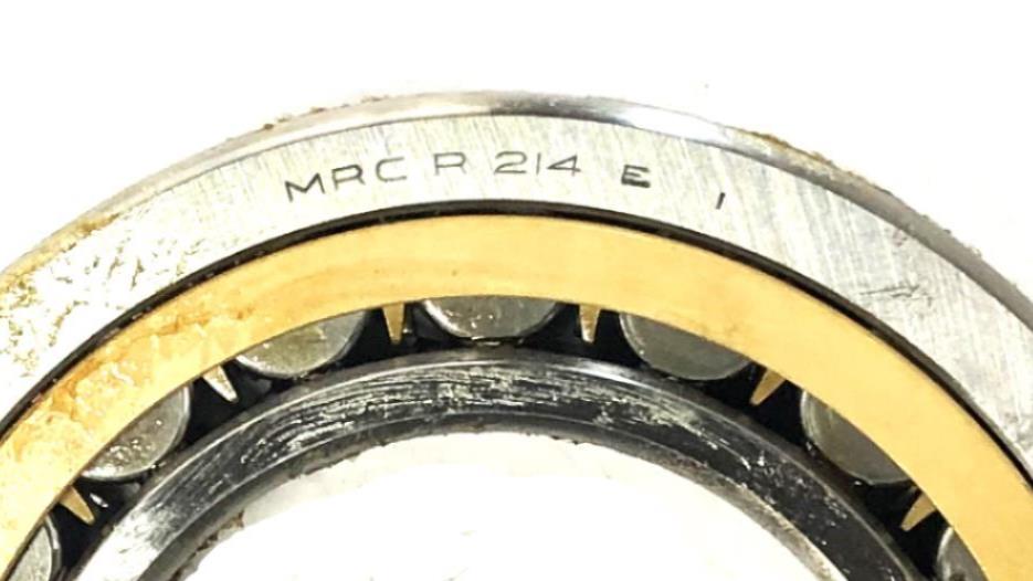 MRC Cylindrical Roller Bearing R-214 EL (R214E1) NOS