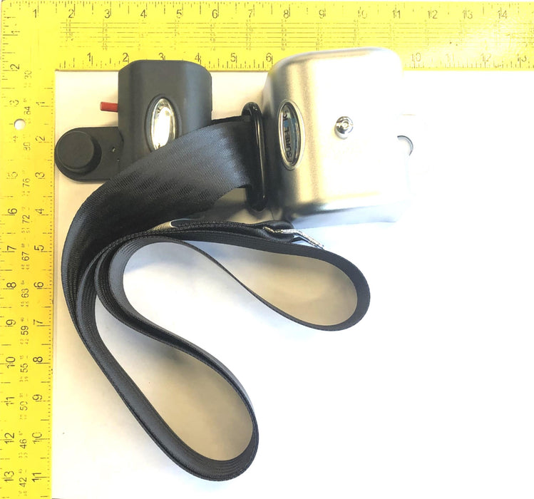 Sure-Lok Metal Cover Shoulder Retractor Assembly FE200947M-AMS NOS