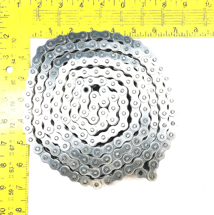 Allied-Locke Bronze Star 10 Foot ANSI Standard Precision Roller Chain 40SS-2 NOS