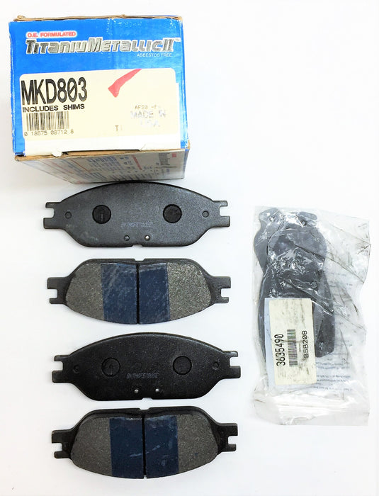 BENDIX Brake Pads MKD803 NOS