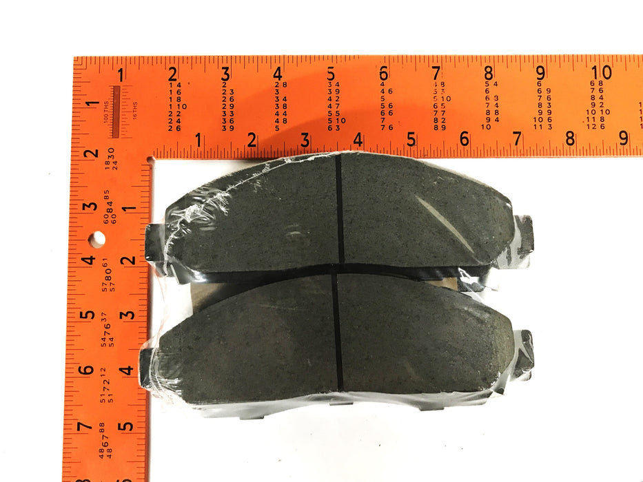 Silent Stop Semi-Metallic Brake Pad Kit QX1039 NOS
