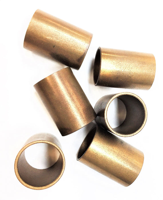 UNBRANDED 22mm X 25mm X 35mm Bronze Bushing [Lot of 6] NOS