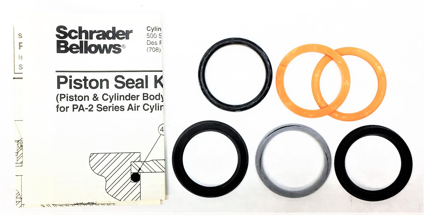 PARKER/SCHRADER BELLOWS PA-2 Series Piston Seal Kit A63211506 NOS
