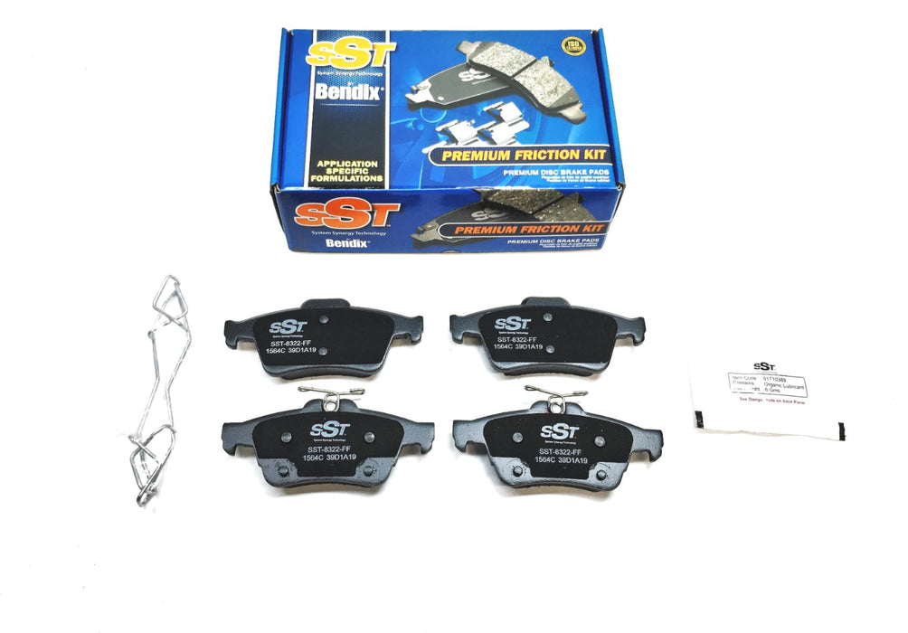 Bendix SST Premium Friction Kit Disc Brake Pads D1564C NOS