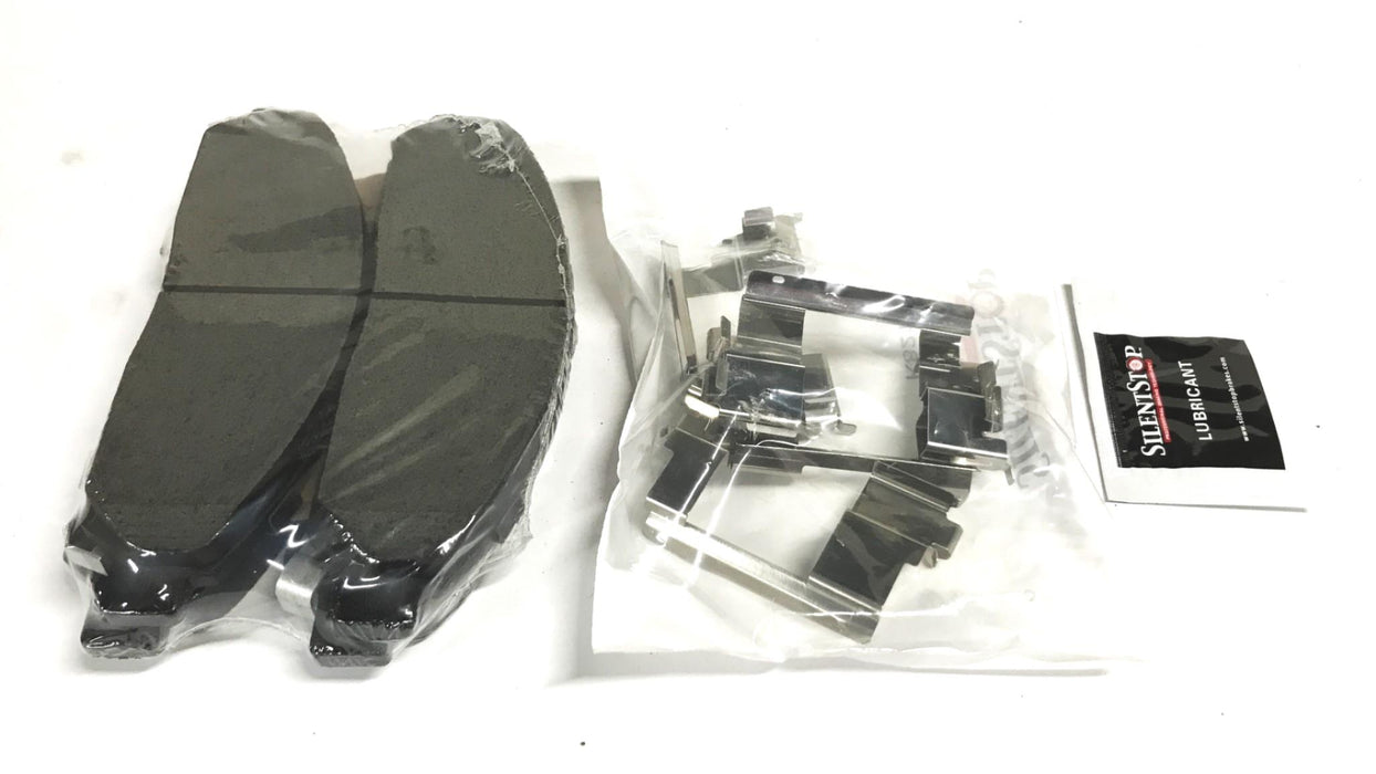 Silent Stop Semi-Metallic Brake Pad Kit QX1039 NOS