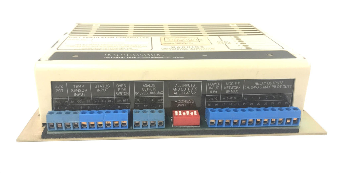 Novar Controls Unit Ventilator Controller UVC V1.7 UVC 2 ARO USED