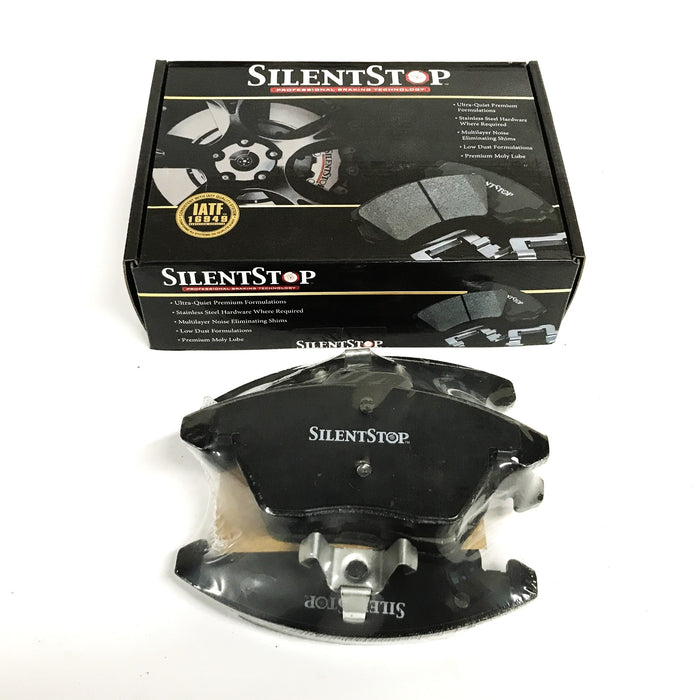 Silent Stop Semi-Metallic Brake Pad Kit QX1107B NOS