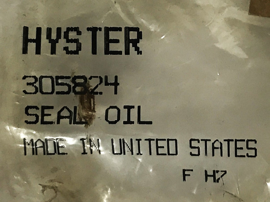 Hyster Yale Forklift Rubber Oil Seal 305824 [Lot of 2] NOS
