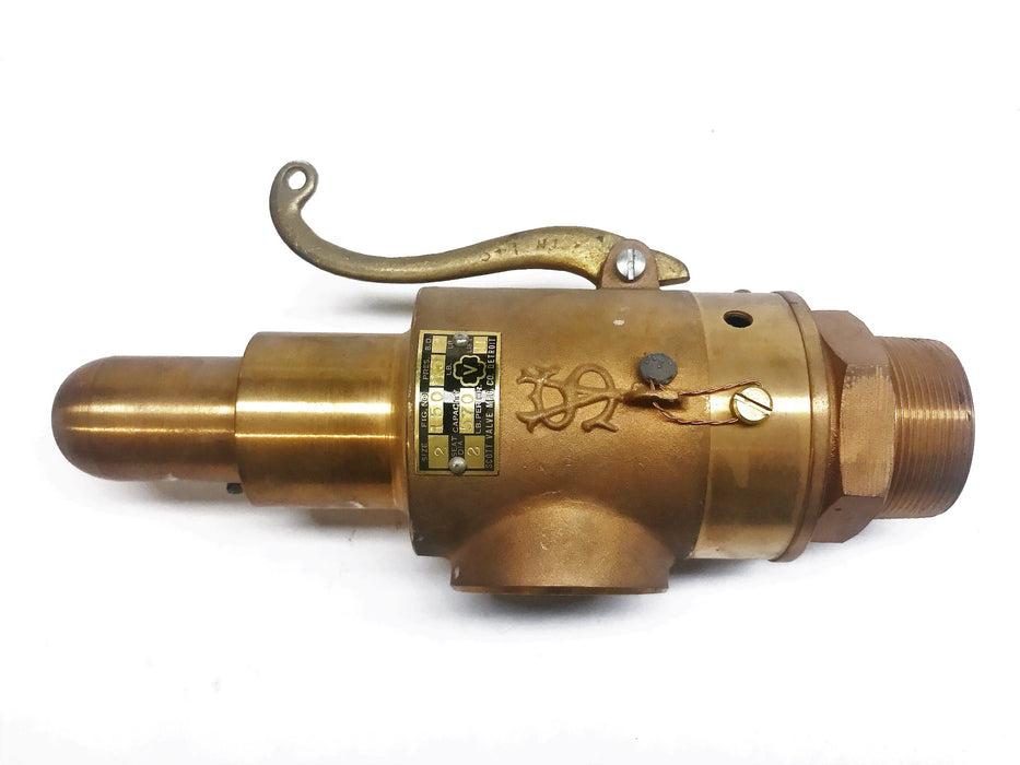 Jayco 2" Safety Relief Valve 150-15-2.00 NOS