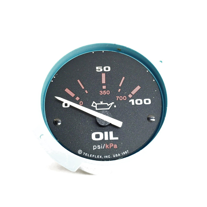 Paneltronics Oil Gauge 102-254-AM OEM NOS