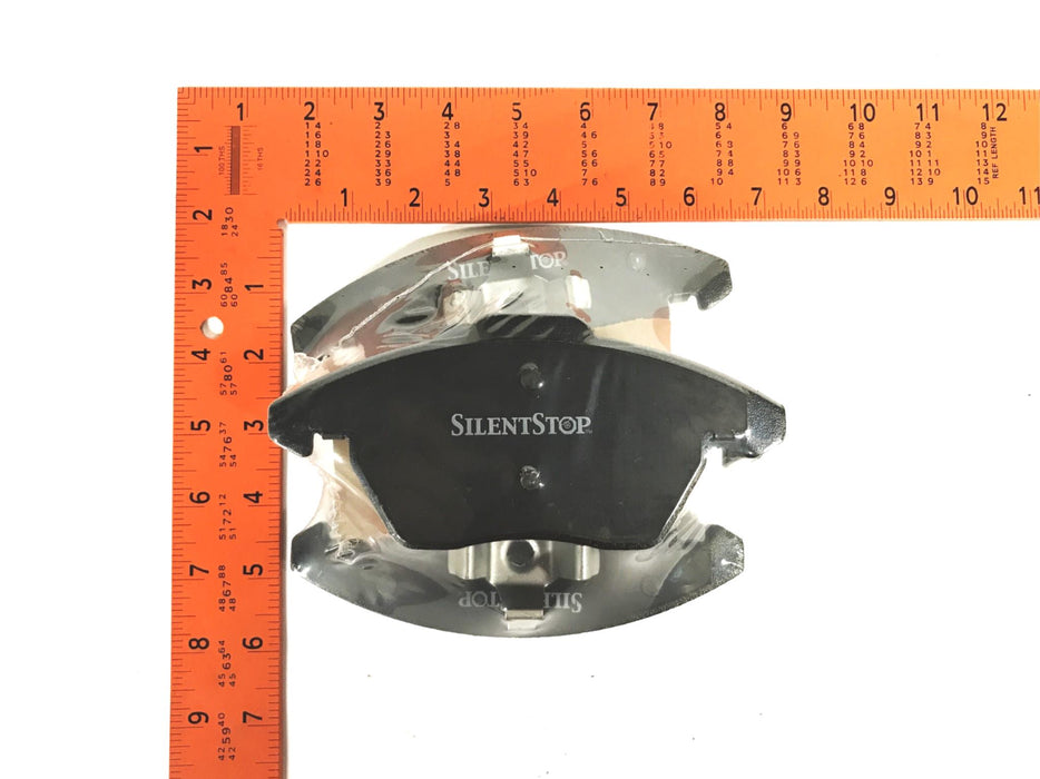 Silent Stop Semi-Metallic Brake Pad Kit QX1107B NOS