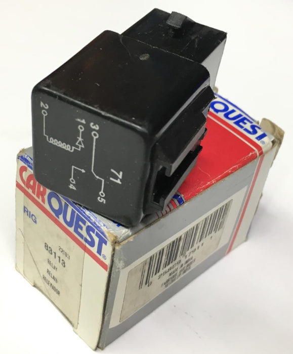 CARQUEST 83113 COMPUTER CONTROL RELAY NOS