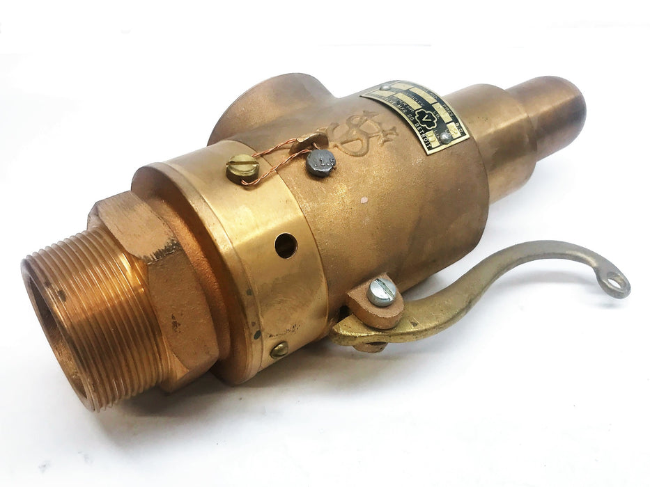 Jayco 2" Safety Relief Valve 150152.00 NOS —