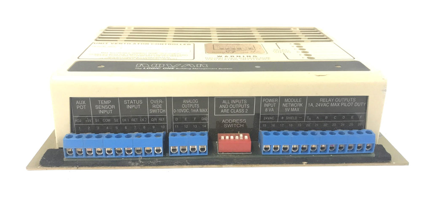 Novar Controls Unit Ventilator Controller UVC V1.7 UVC 2 USED