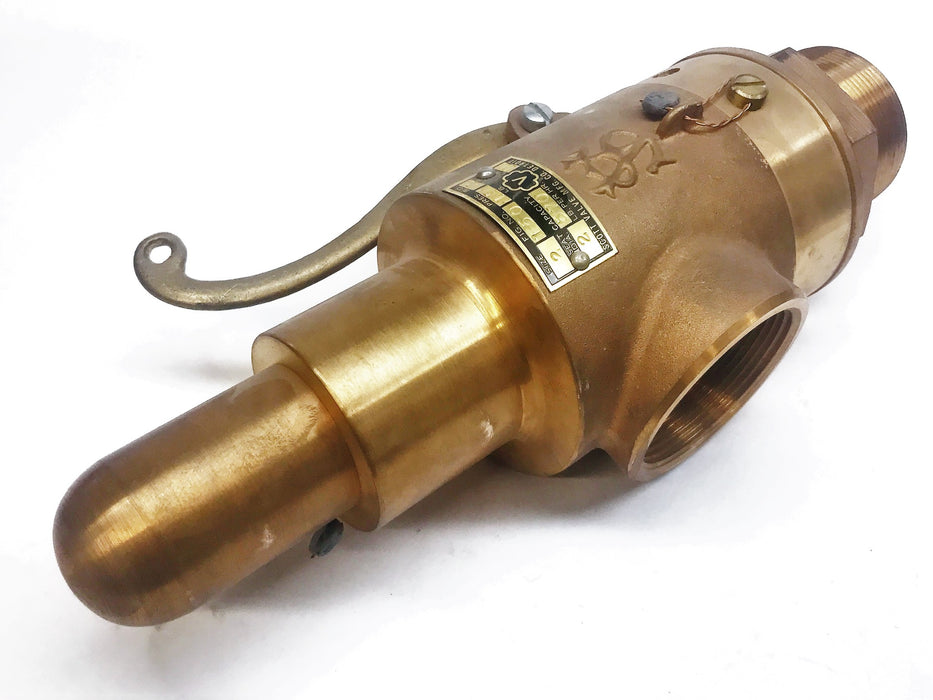 Jayco 2" Safety Relief Valve 150152.00 NOS —