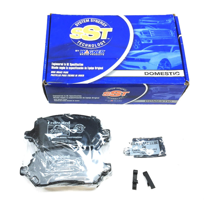 Wagner SST Domestic NAO Ceramic Disc Brake Pads D956C NOS