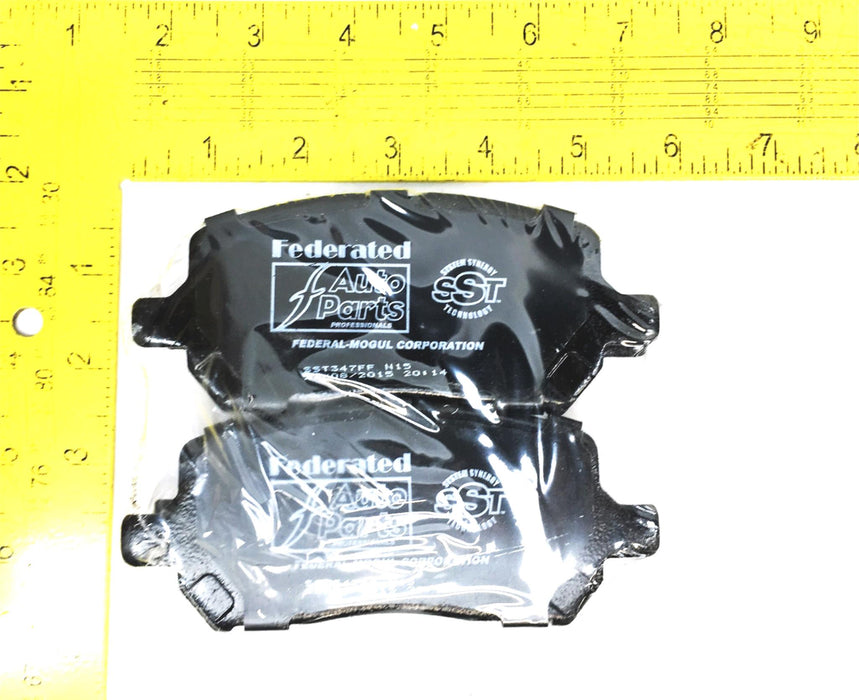 Wagner SST Domestic NAO Ceramic Disc Brake Pads D956C NOS