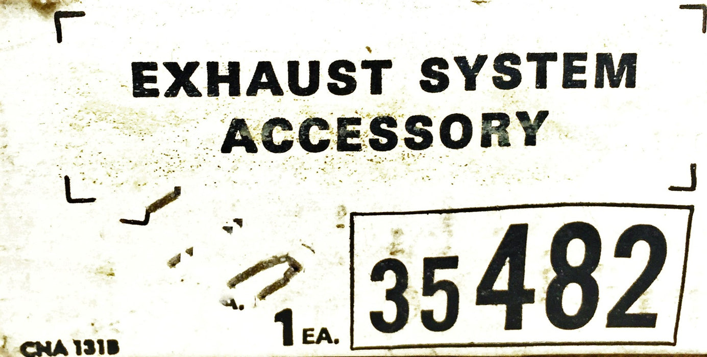 Walker Exhaust System Clamp 35482 [Lot of 4] NOS