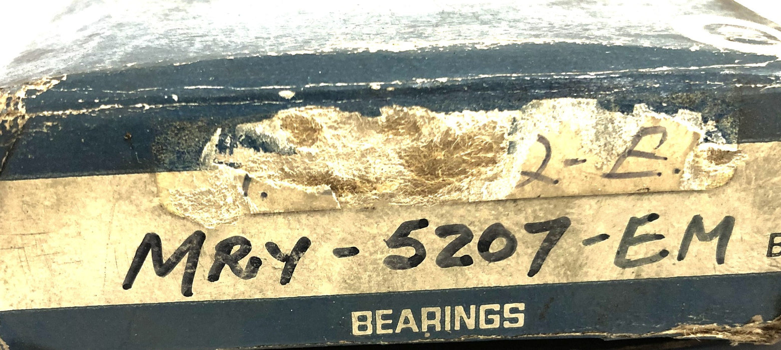 Bower Cylindrical Roller Bearing MRY-5207-EM (M5207E) NOS