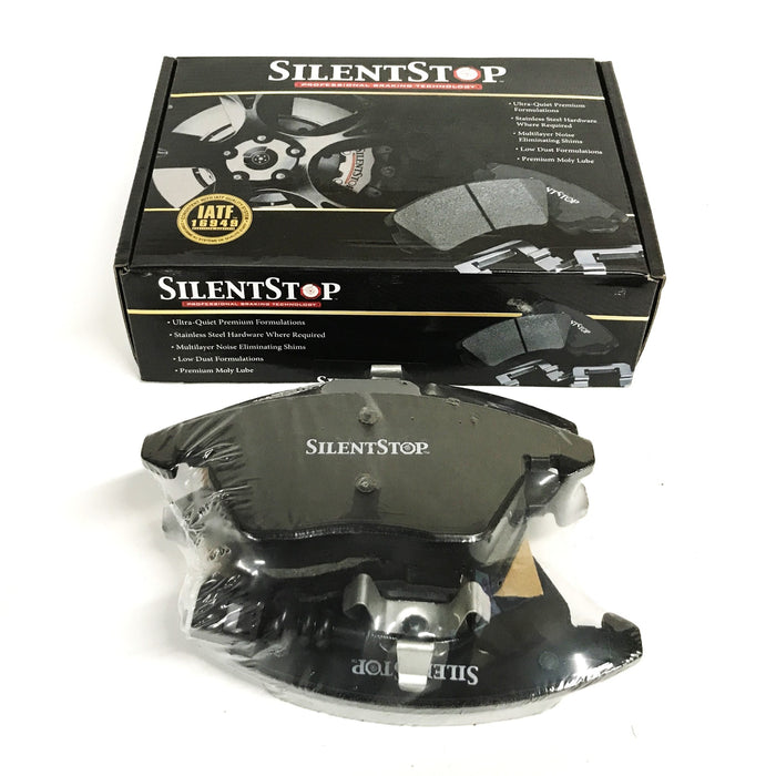 Silent Stop Semi-Metallic Brake Pad Kit QX1107 NOS