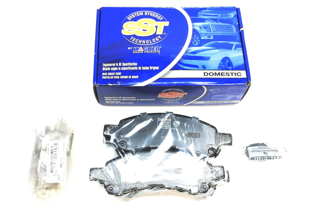 Wagner SST Domestic NAO Ceramic Disc Brake Pads D1169C NOS