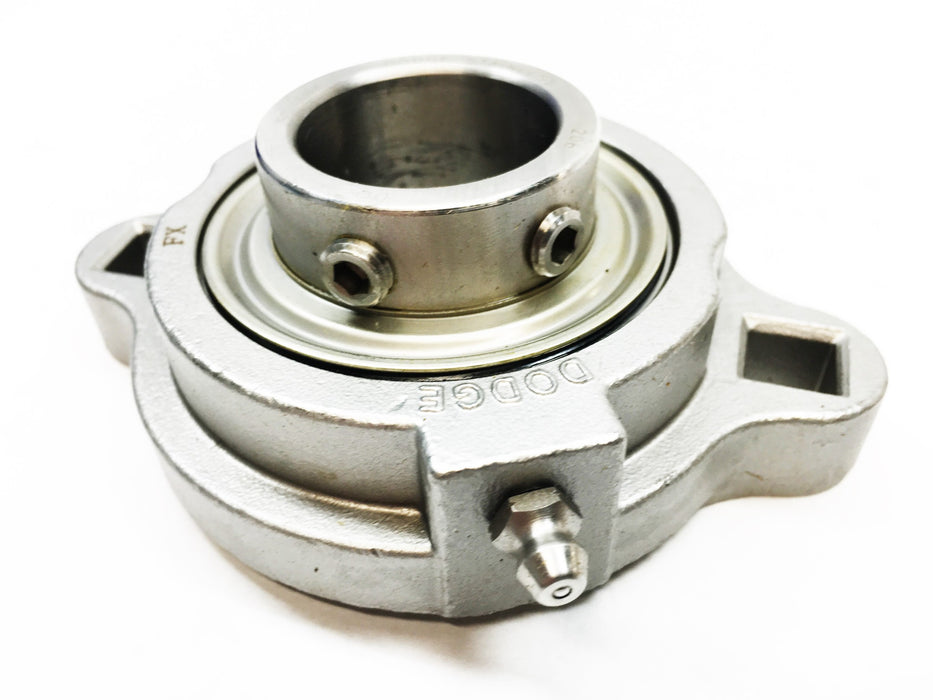 Dodge 1-3/16 Inch 136819 Mounted Ball Bearing LFT-SCEZ-103-SHSS NOS