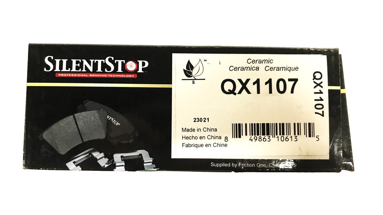 Silent Stop Semi-Metallic Brake Pad Kit QX1107 NOS