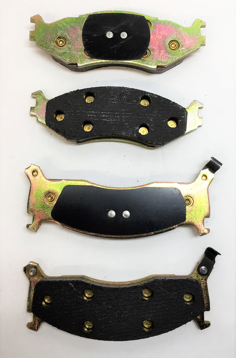 BENDIX Titanium Metallic Brake Shoes MKD521 NOS