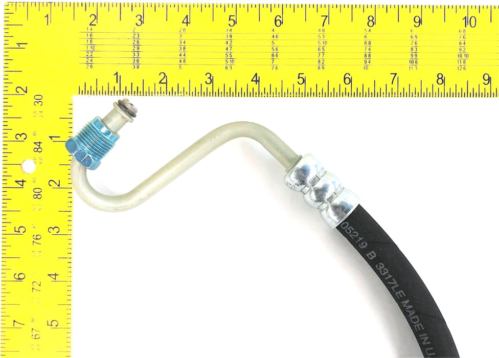 Omega Power Steering Pressure Hose 1301 NOS